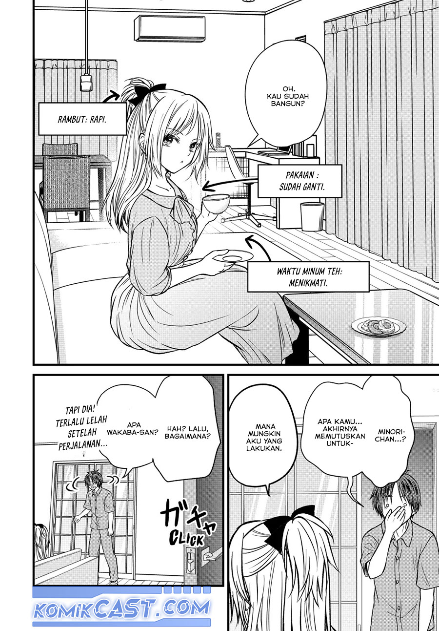 Dilarang COPAS - situs resmi www.mangacanblog.com - Komik ojousama no shimobe 151 - chapter 151 152 Indonesia ojousama no shimobe 151 - chapter 151 Terbaru 2|Baca Manga Komik Indonesia|Mangacan